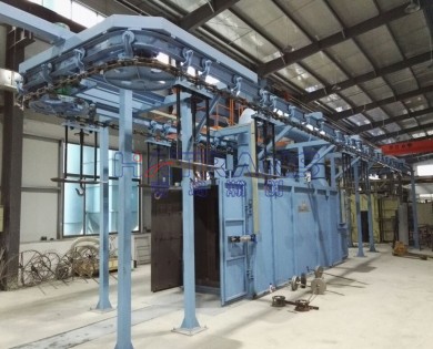 HQ38、HQ48系列懸鏈步進(jìn)拋丸清..